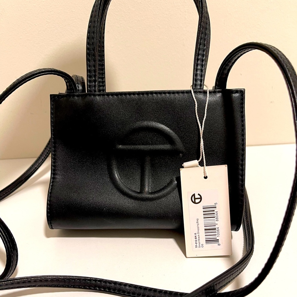 Small Black Telfar Bag